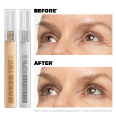 Babe Original Lash Enhancing Conditioner brush applicator enables precise daily lash application.