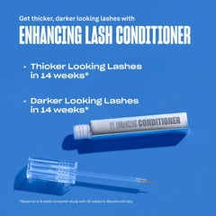 Babe Original lash conditioner closeup highlights smooth formula for easy use.
