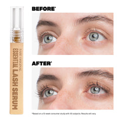 Babe Original lash serum application wand ready for nightly lash line use
