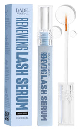 BABE ORIGINAL Renewing Lash Serum bottle for daily lash care