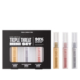 Babe Original triple threat mini set packaging shows compact gift ready design for easy gifting