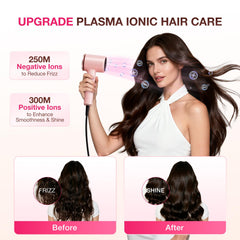 BABONIR diffuser attachment enhances curly hair styling with even airflow