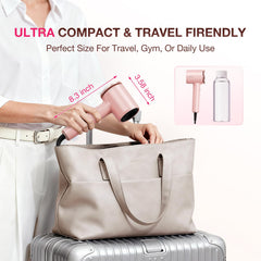 BABONIR plasma ionic technology reduces frizz and adds shine