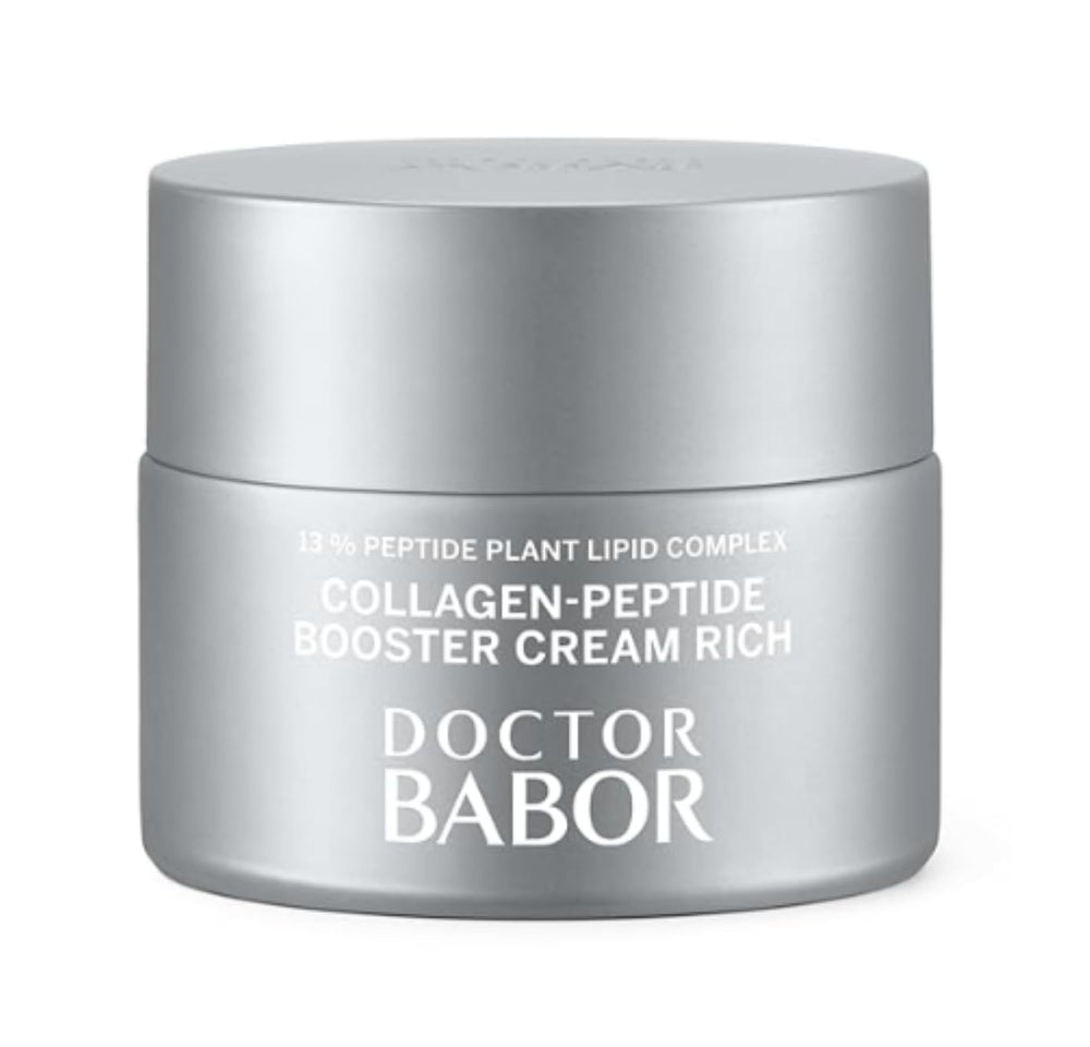 BABOR Collagen Face Cream pump bottle for daily firming hydration