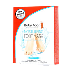 Mascarilla hidratante sin fragancia de Baby Foot para pies suaves
