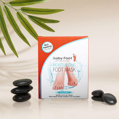 Pies suaves tras tratamiento no exfoliante con Baby Foot