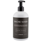 Bacne Bar Bacne Wash charcoal pour deep-cleanse pores for a refreshed back