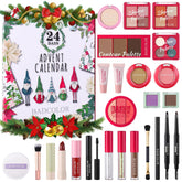 Badcolor makeup advent calendar cover showcases festive design for gifting and holiday anticipation