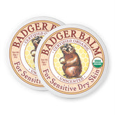 Badger Balm Unscented olive oil tin provides everyday hand care with gentle hydration.