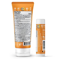Badger Kids mineral sunscreen cream spread texture applies smoothly for quick coverage.