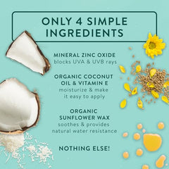 Badger Mineral Daily Sunscreen reef-safe vegan label—protects while caring for oceans.