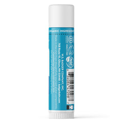 Badger Mineral Sunscreen Lip Balm SPF 15 travel-size pack highlighting portable sun protection.