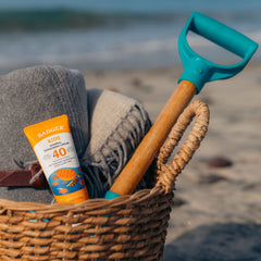 Badger Reef Safe label signals ocean-friendly protection for ocean play.