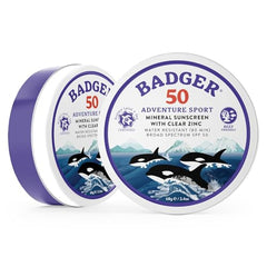 Badger reef-safe travel-size tin for on-the-go sun care