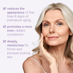 Baebody retinol cream face application shows an easy nightly use for smoother texture.