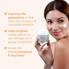 Baebody Vitamin C moisturizer pump demonstrates hygienic, easy-to-use dispensing.