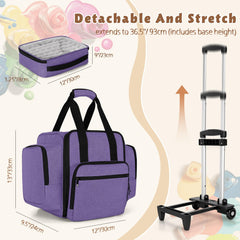 BAFASO 144-bottle setup highlighting three removable cases for organized storage.