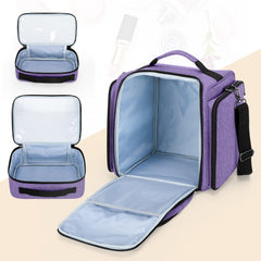 BAFASO side storage with brush pockets for on-the-go touch-ups