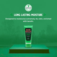 Dog paws with Bag Balm for gentle protection.
