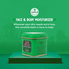 Bag Balm dry skin application on hands shows on-the-go convenience