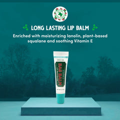 Bag Balm fragrance-free lip balm tubes closeup with smooth application.
