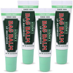 Bag Balm Labial Menta Fresca: tubo con vitamina E para hidratación duradera.