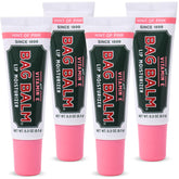 Bag Balm lip balm fragrance-free tube delivers non-greasy, long-lasting hydration.