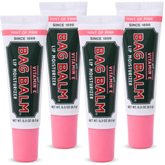 Bag Balm lip balm fragrance-free tube delivers non-greasy, long-lasting hydration.