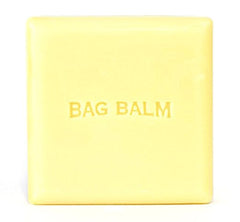 Bag Balm Mega Moisturizing Soap rosemary mint bars shown with rich lather for dry-skin care.
