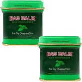 Bag Balm Vermont's Original 1oz tin closeup for dry skin moisture