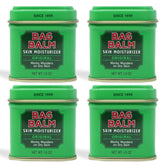 Bag Balm Vermont Original Ointment pack-of-4 tins ready for home and travel