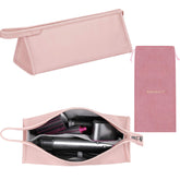BAGCRAZY Pu Leather Travel Case for Dyson Airwrap keeps tools organized on the go.