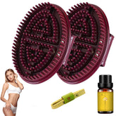 BAGISTES Meridian Brush Massage full-body image for relaxation and circulation.