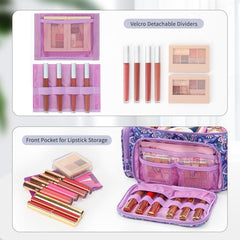 Bagmoly travel bag dividers remove to customize space