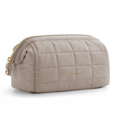 BagSmart makeup bag wide opening for easy access to essentials