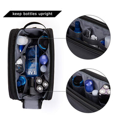 BAGSMART front waterproof pocket and back pocket help separate wet and dry items.