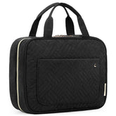 BAGSMART Toiletry Bag with Hanging Hook shows easy hotel room access.