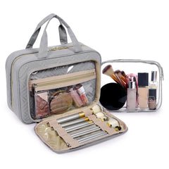 BAGSMART TSA-approved Transparent bag enables quick security screening at the airport