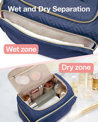 bagsmart travel bag with handle offers easy portability