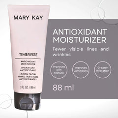 Bagues MK Antioxidant Moisturizing Cream with 3D Complex nourishes and firms skin.