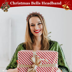 BAHABY two-pack holiday headbands convenient festive accessory