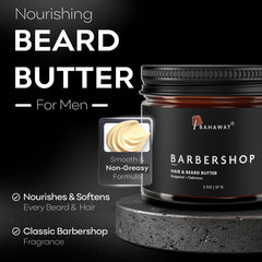 BAHAWAT deep-conditioning hydration for softer, manageable beards