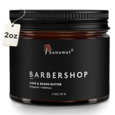 BAHAWAT hair and beard butter packaging for a premium beard routine