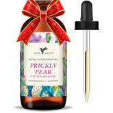 Baja Basics prickly pear seed oil bottle for easy daily use.