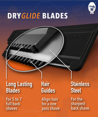baKblade 3.0 back shaver refill for seamless cross-model use.