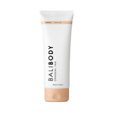 Bali Body Gradual Tan bottle pump showing easy, even application and hydrating formula.