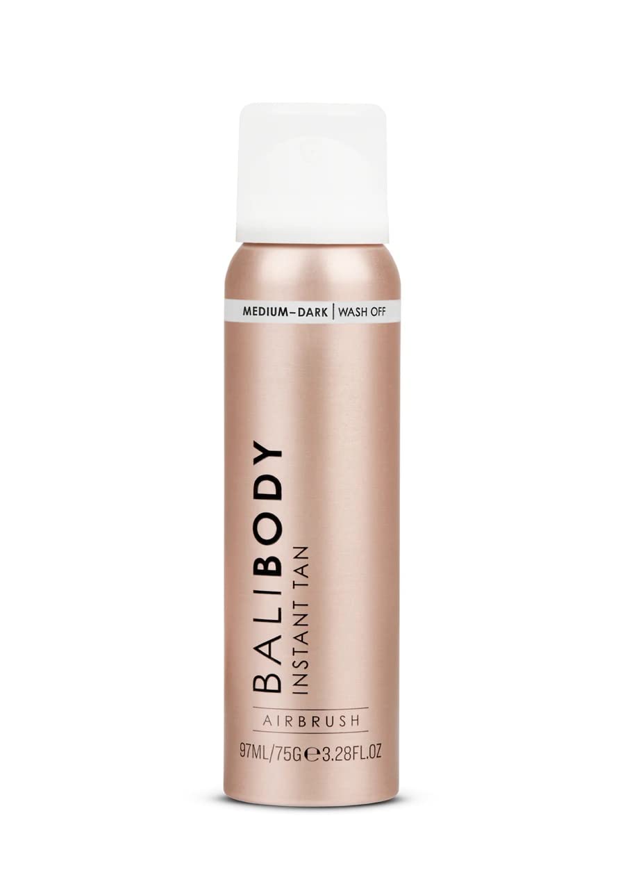 Bali Body Instant Tan spray bottle for instant bronzing