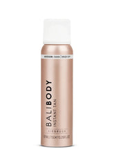 Bali Body Instant Tan spray bottle for instant bronzing