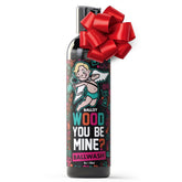 Ballsy Ballwash Wood You Be Mine bottle front highlights Drift & Dunes scent for a fresh morning routine.