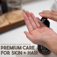BALM OF GILEAD organic castor oil label signals purity and certification